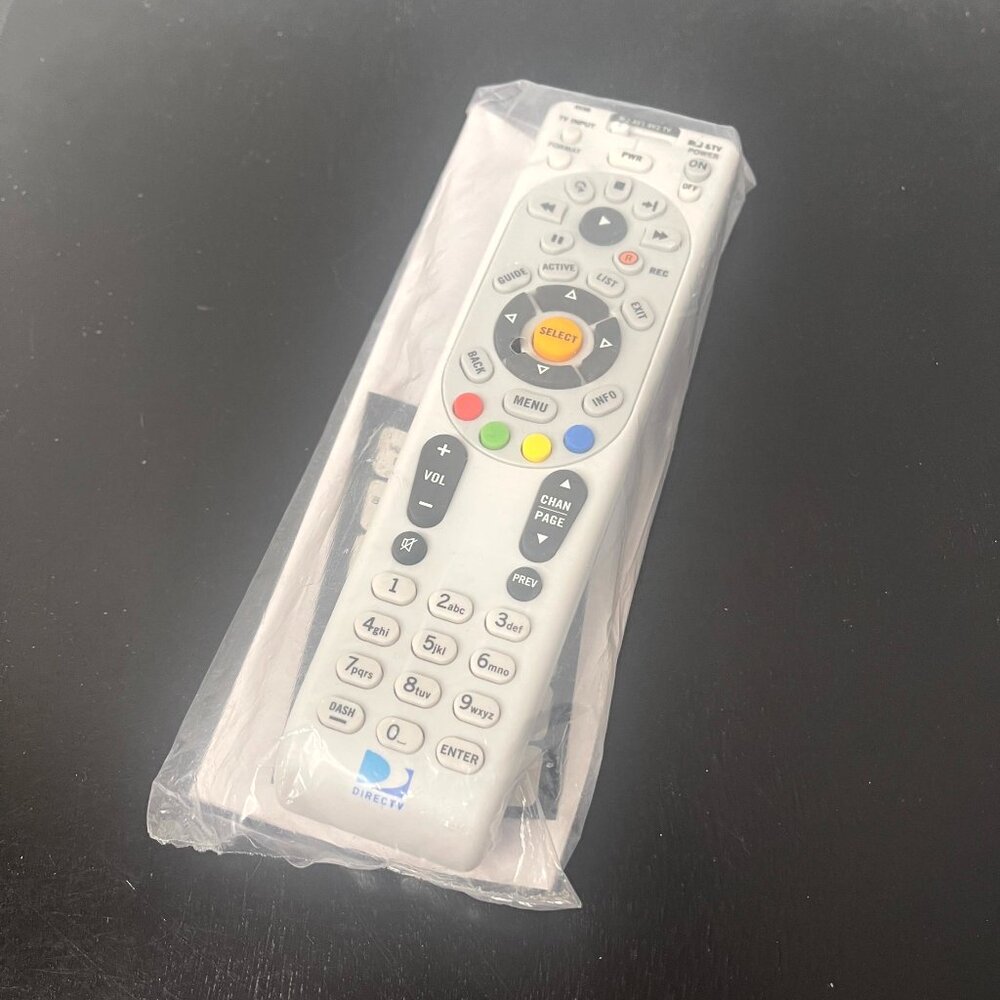 DIRECTV Universal Wireless Remote Control NEW